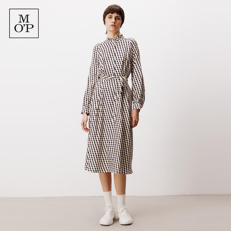 

Marc O Polo New Chinese Style Chessboard Print Dress M