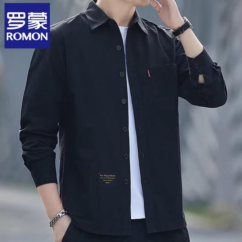 Luomeng Men s Pure Cotton Tops 185/XXXL