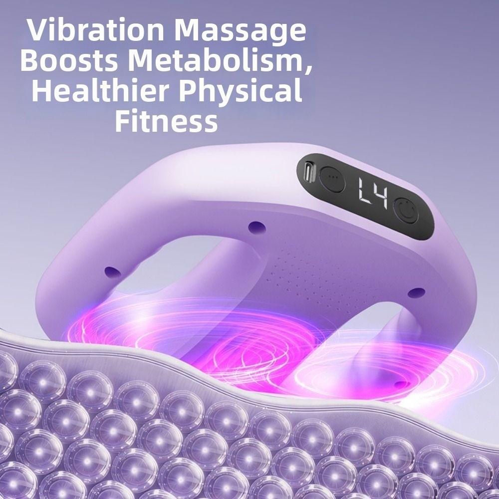 Cordless Fascia Rings Massager Deep Tissue Electric Body Machine Muscle Relaxation