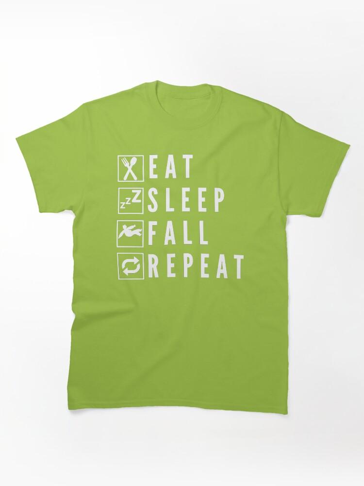 Fall Guys Eat Sleep Fall Repeat Classic T-Shirt