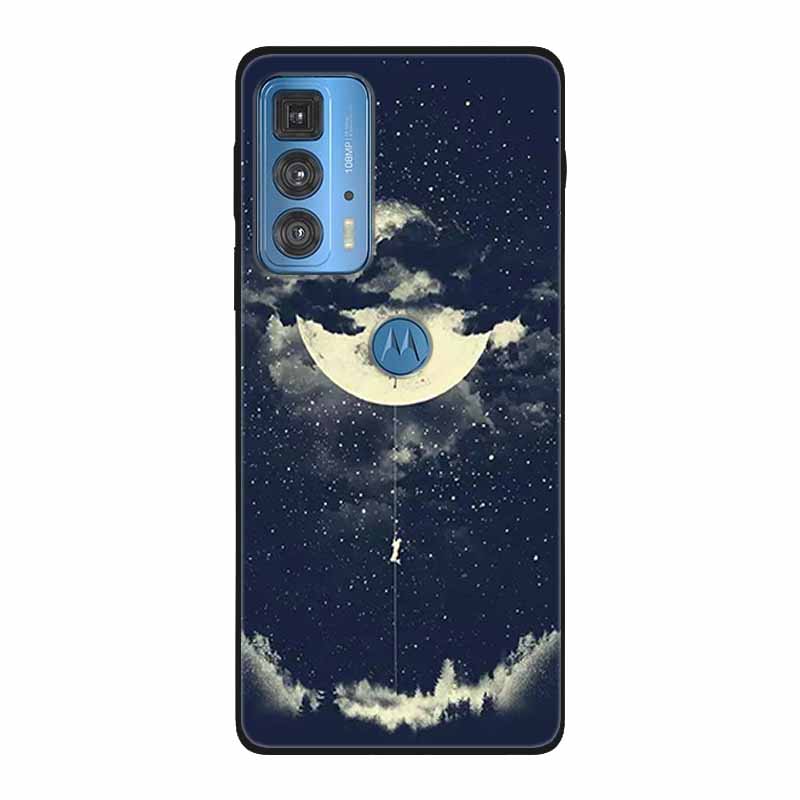 Dla Motorola Moto Edge 20 Pro Lite 5G Case odporny na wstrząsy miękki silikon TPU tylna pokrywa dla Moto Edge20 Fusion Pro etui na telefony śliczne
