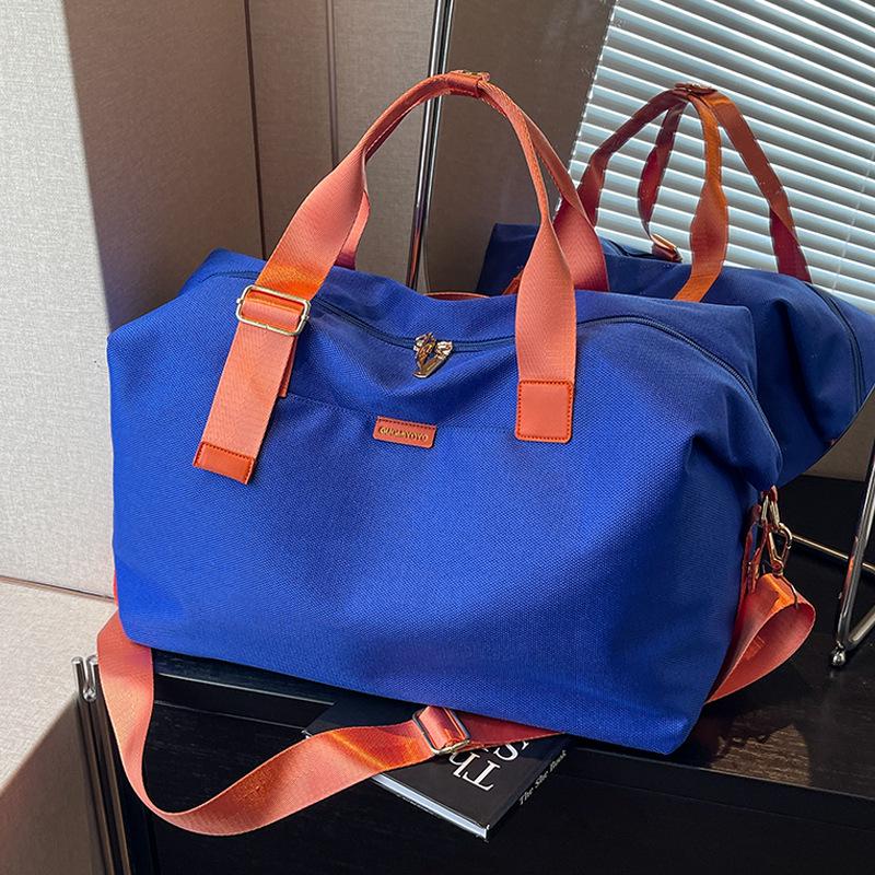 Women's Waterproof Gym Bag with Wet/Dry Separation, Large Capacity Sports Training Bag for Swimming and Short Trips