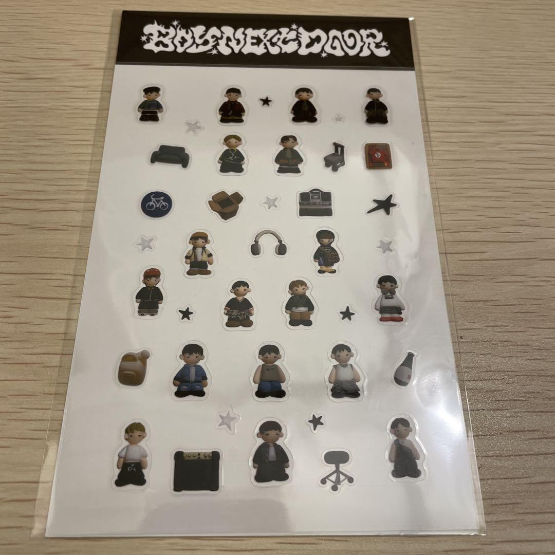 

[USED] BOYNEXTDOOR No Genre Pop-up Character Sticker