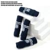 4pcs Dog Elbow Sleeve Dog Elbow Protector Joint  Dirty Resistance Stylish Letter Pattern Pet Elbow Protective Sleeve