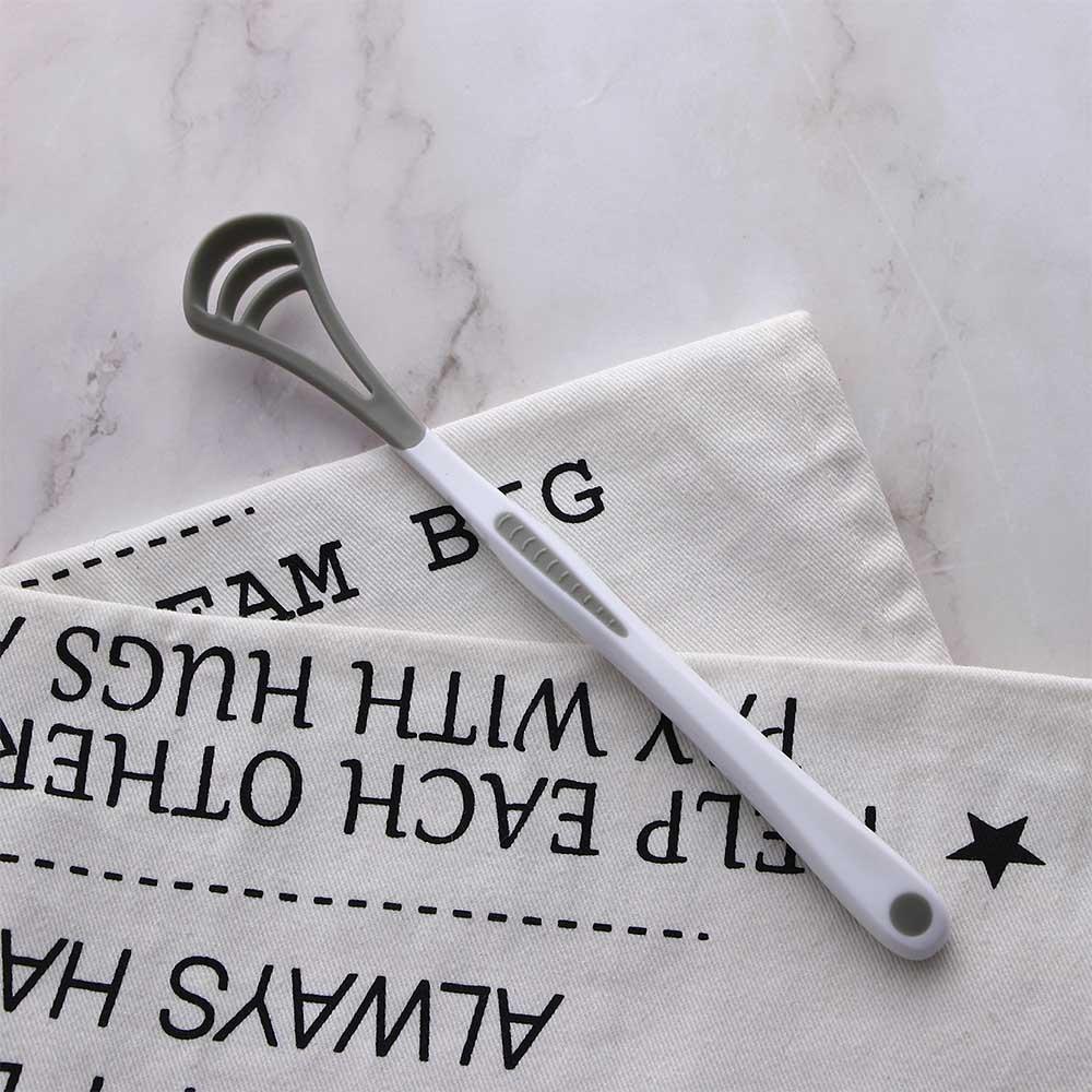 Cleaning Oral Hygiene Tools Oral End Care Toothbrush Tongue Scraper Tongue Brush Tongue Cleaner