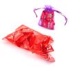 100pcs/lot 5*7cm Organza Bag Christmas Wedding Gift Bag Jewelry Packing Display Jewelry Bag&pouch Favor Bags 23 Colors Optional