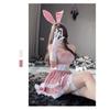 Domila Lingerie Bunny Uniform Seductive Sexy Christmas Outfit Women Cosplay Small Breasts Passion Clothes