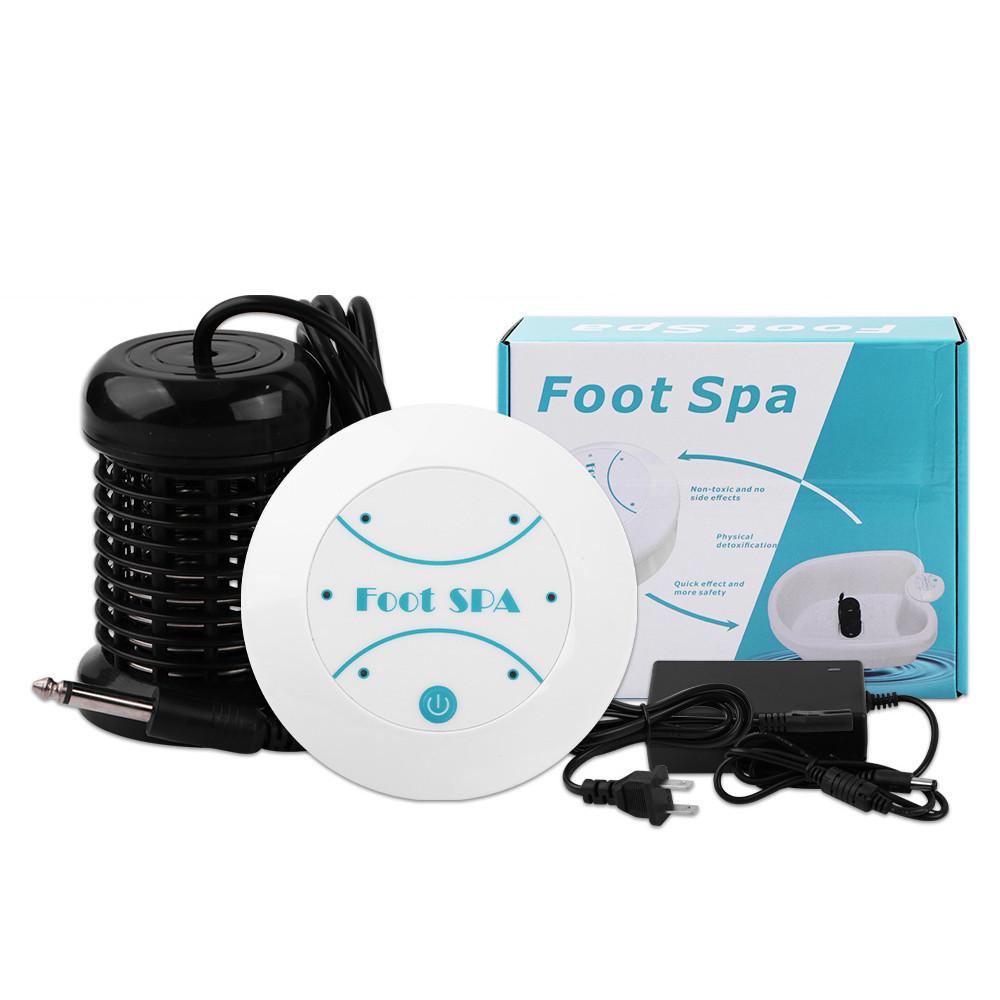 Detox Ionic Foot Spa Bath Machine Massage Foot Ionic Detoxification Relieves Fatigue Negative Hydrogen Foot Bath Machine