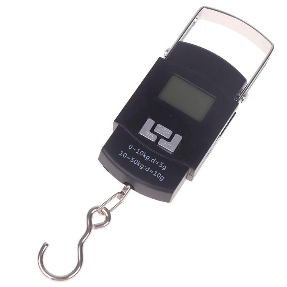50kg Capacity Electronic Scale 10g Precision Digital Scale Mini Design Mini Scale  Portable Use