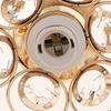 Delicate Crystal Chandelier Ceiling Lampshade for Corridor Porch Cafe Bar