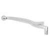 Scooter Hydraulic Disc Brake Lever Upper Aluminum Silver Replacement for Taotao 110cc Dirt BikeRight
