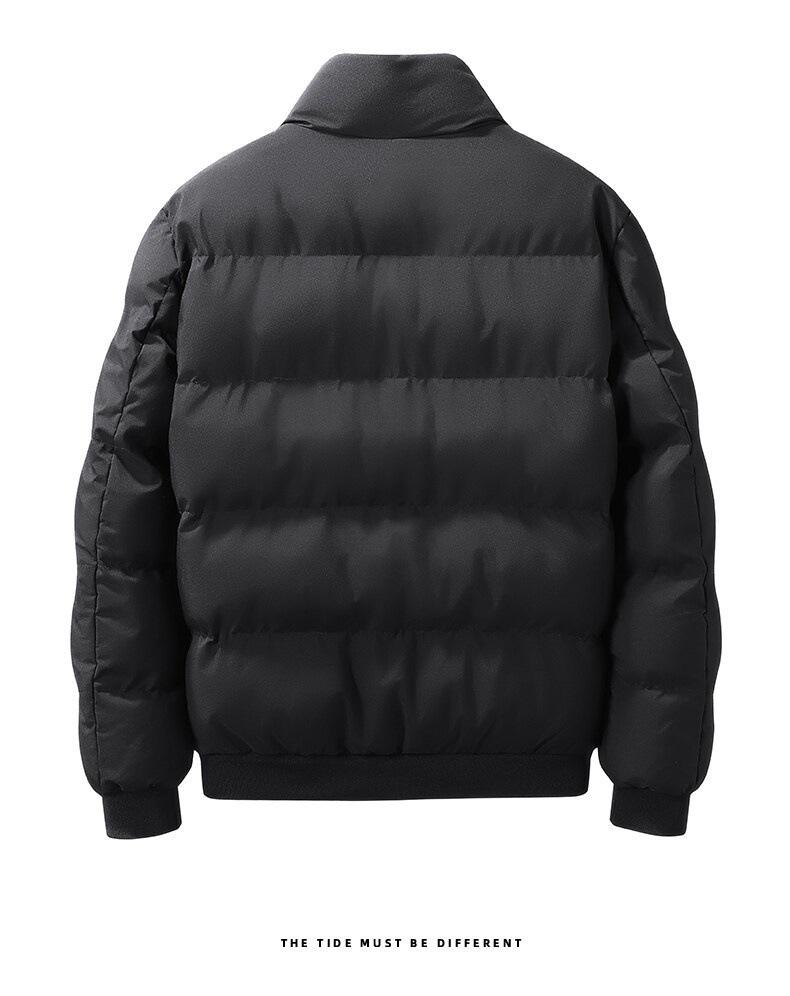 Men's Winter Fleece Down Jacket