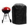 Black BBQ Cover, Durable Patio BBQ Cover, Kitchen Supplies, Kitchen Decor, BBQ Decor