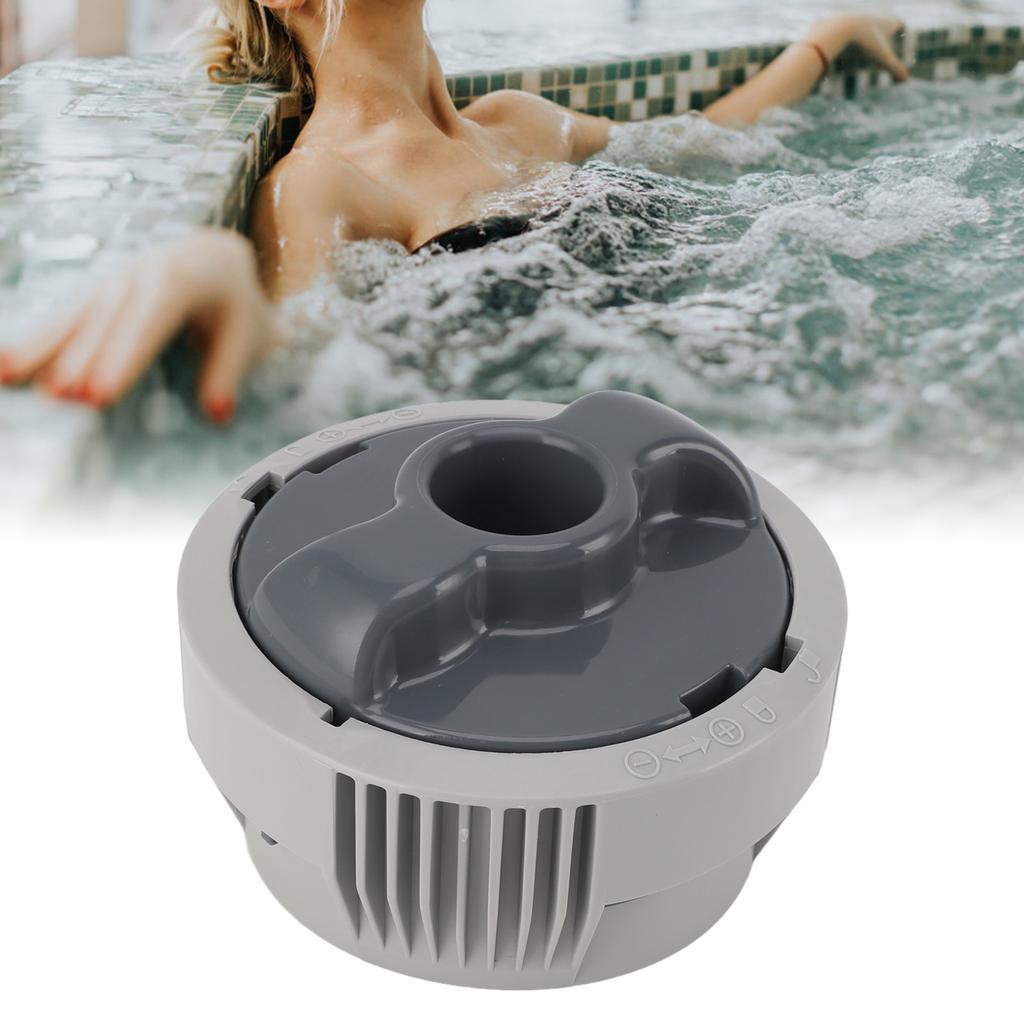 Chemical Pool Dispenser Connection, 43mm Plastic Replacement Accessory Compatible with P03821 Dispenser for Swimming Pool Spa Pool