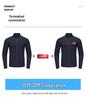 Windproof Quick-Dry Long Sleeve Running Jacket - Men's Thin Stand Collar Sports Cardigan for Spring & Autumn Outdoor Training