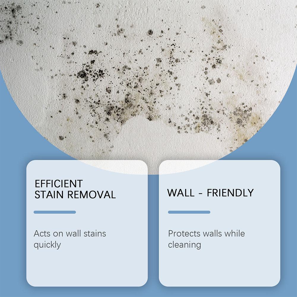 1/3PCS Tile Wall Mold Remover Spray, Mold Remover To Remove Contamination, Effective Mold Preventer, Mold Prevention/Non-Toxic/E