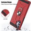 Case - Samsung - Galaxy A32 5G - Shockproof - Anti-Scratch - Red Ring Stand