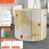 Round Enlarged Foldable Bath Tub Full Body Bath Bucket Portable Portable Bathtub  Household