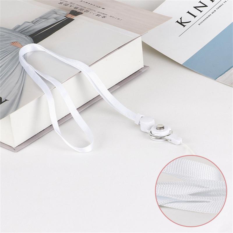 Wielofunkcyjne Paski do Telefonów Komórkowych Lina Odpinany Obrotowy Pierścień Smyczy Dekoracja Paska na Szyję Dla