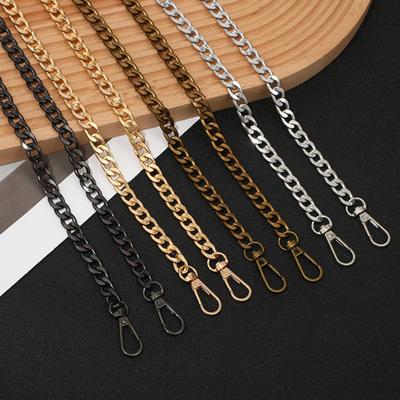 Bag Chain Strap Heavy Duty Metal Snap Hook Clip Crossbody Handbag Messenger Bag Shoulder Strap Replacement Bag DIY Accessories