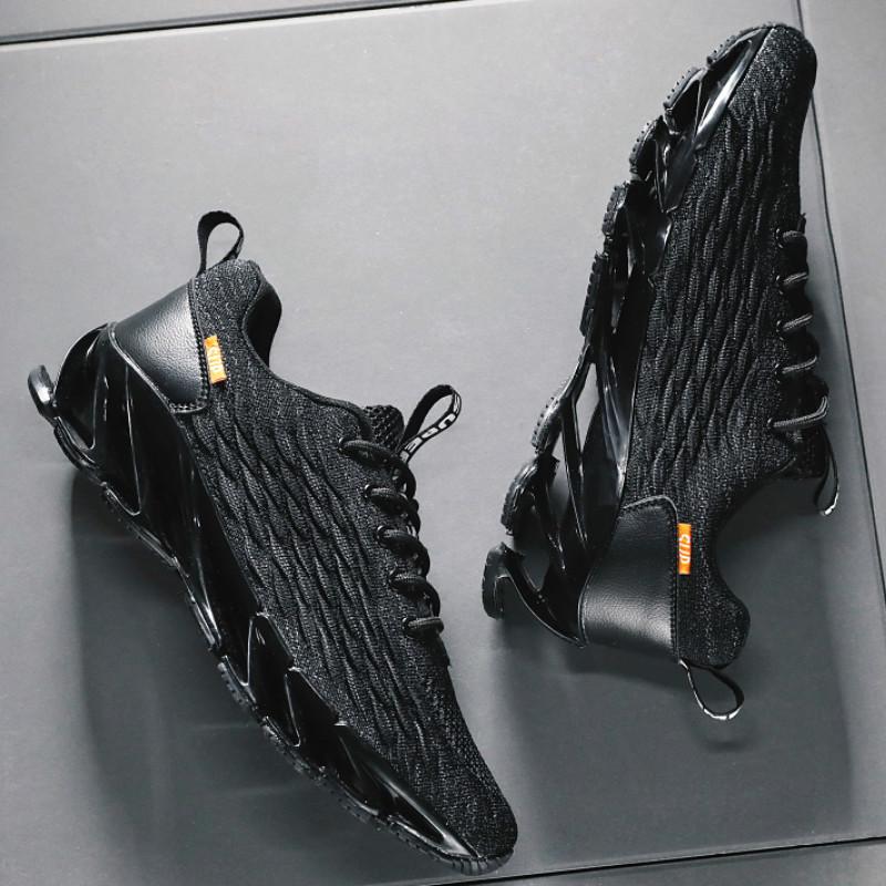 Big Size 39-44 Men Running Shoes Outdoor Breathable Jogging Sport Blade Shoes for Men