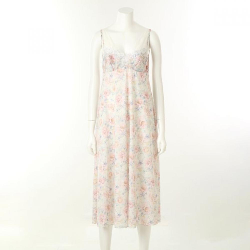 Wacoal Elegant Print Fabric Autumn Gown Wgnc263b