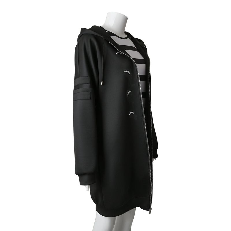 American TV Series Cos Costume Print Large Coat Lining Cos Costume