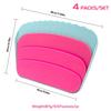 4 packs Poker card insertion tool, multifunctional, card storage and holding device, hands-free card box