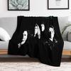 Vintage Hard Rock Band Classic Tour 2024 Throw Blanket Luxurious Soft Blanket Holiday Gift for Family