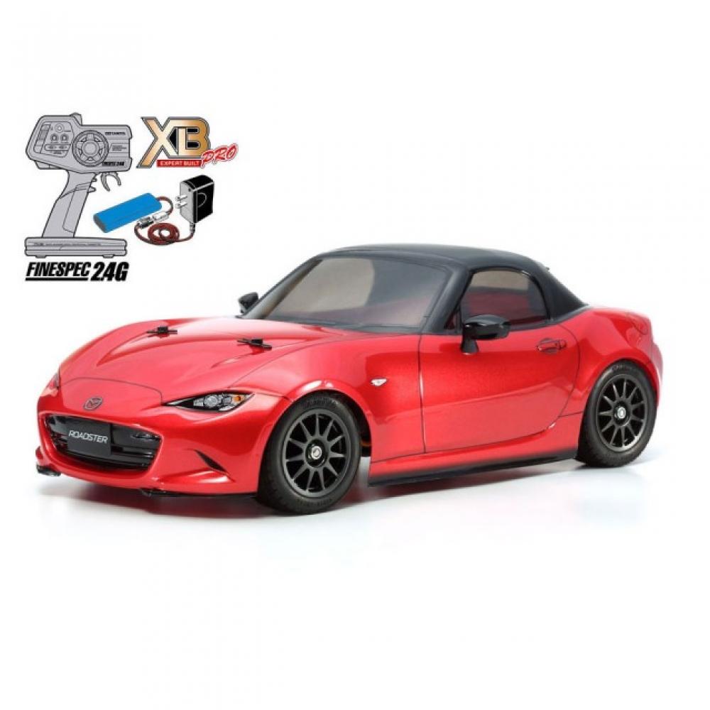 

TaMiya 1 10rc Xb Mazda Roadster M 05 Chassis