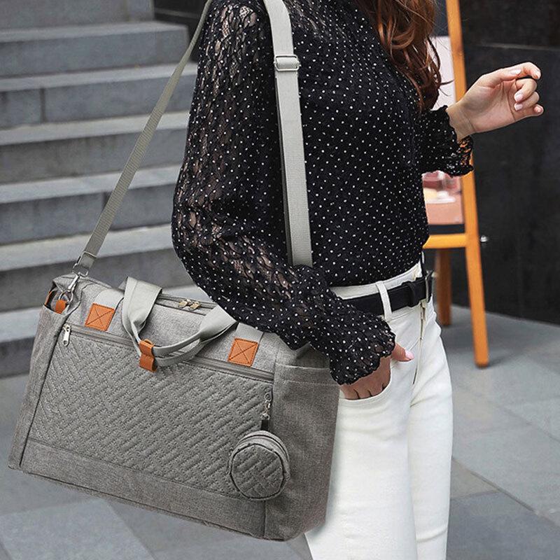 Portable Large Capacity Diaper Bag