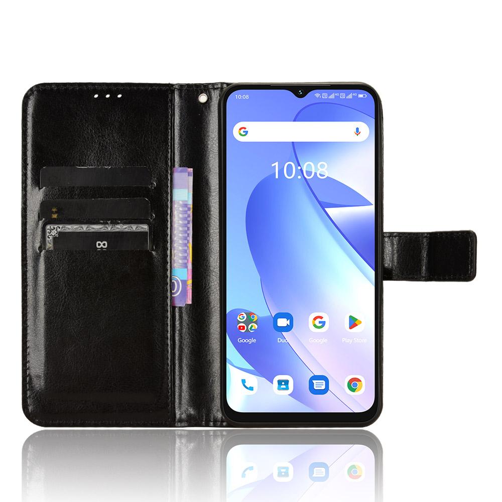 for Umidigi G3/G3 Max/G3 Plus Wallet Case with Kickstand & Card Slots – Shockproof, Dustproof, Business Heavy Duty Flip Leather Cover