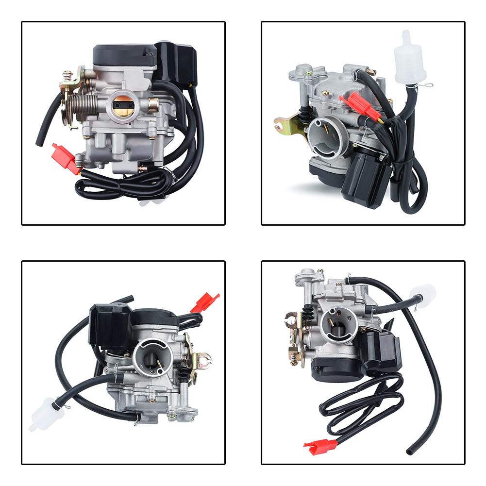 Carburetor Garden Power Tools Replacement For Lance GTR50 For KYMCO Agility 50 4-stroke Engines For GY6 49cc50cc Scooters Parts