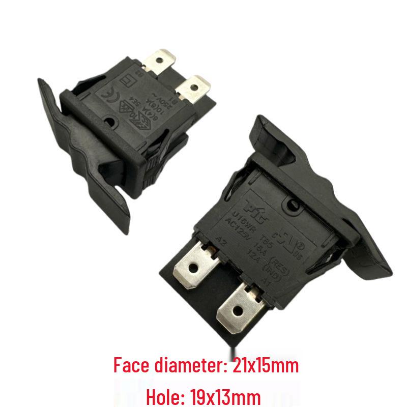 

U16WR 10A Boat-Shaped 4-Pin Rocker Toggle Switch