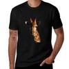African Giraffe TShirt t shirt custom print Unisexs graphic t shirts TShirt