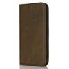 For Google Pixel 9a Case PU Leather Calf Textured Magnetic Closing Smart Phone Cover