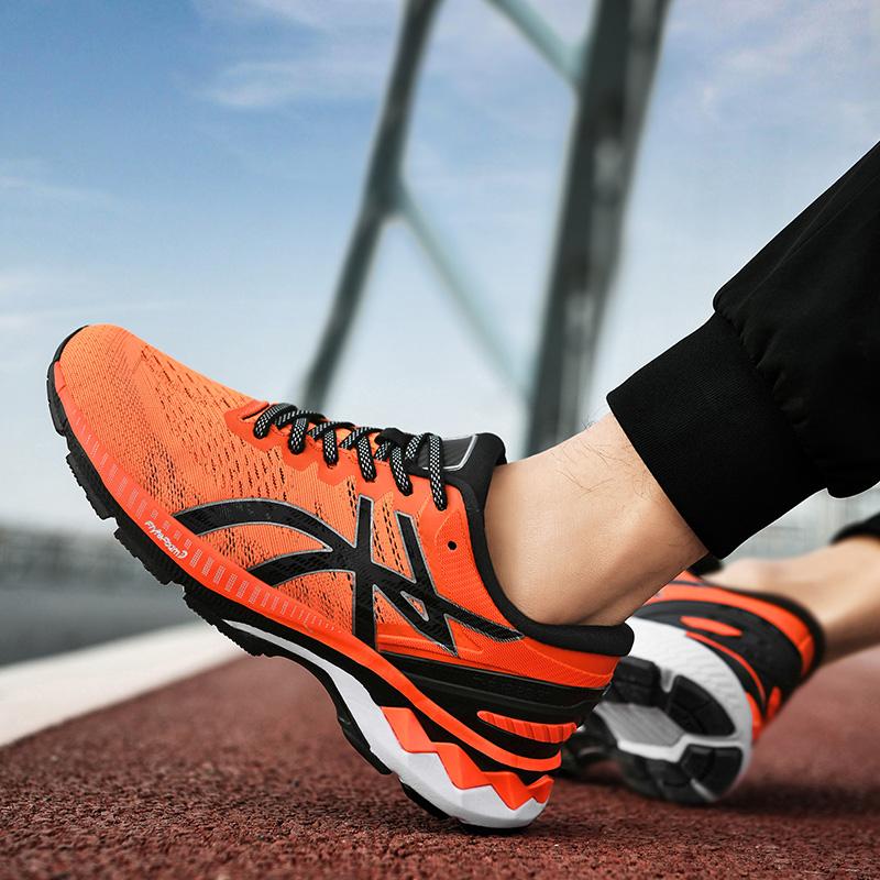 Мужская большая амортизирующая противоскользящая износостойкая модная уличная спортивная — фото 8