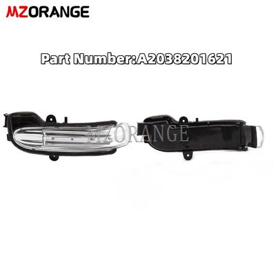LED Mirror Side Lights Turn Signal Indicator Assembly for Mercedes-Benz W203 2004 2005 2006 2007 Rearview Car Accessories