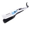 Professional Steam Straightener Brush Salon Wet Dry Fast Ionic Steampod Flat Iron Hair Straightener