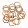 N0138157 Automotive Oil Drain Plug Sealing Washer Metal Gasket Crush Washer For Auto Engine Protection