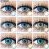 1 пара (2 шт.) Новое поступление 2021 года, цветные контактные линзы серии TAYLOR для глаз, косметические контактные линзы, цвет глаз