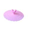Wave Heart-shaped Spatula Spoon Silicone Cup Lid Heart-shaped Cup Lid Food-grade Silicone Dust-proof Lid