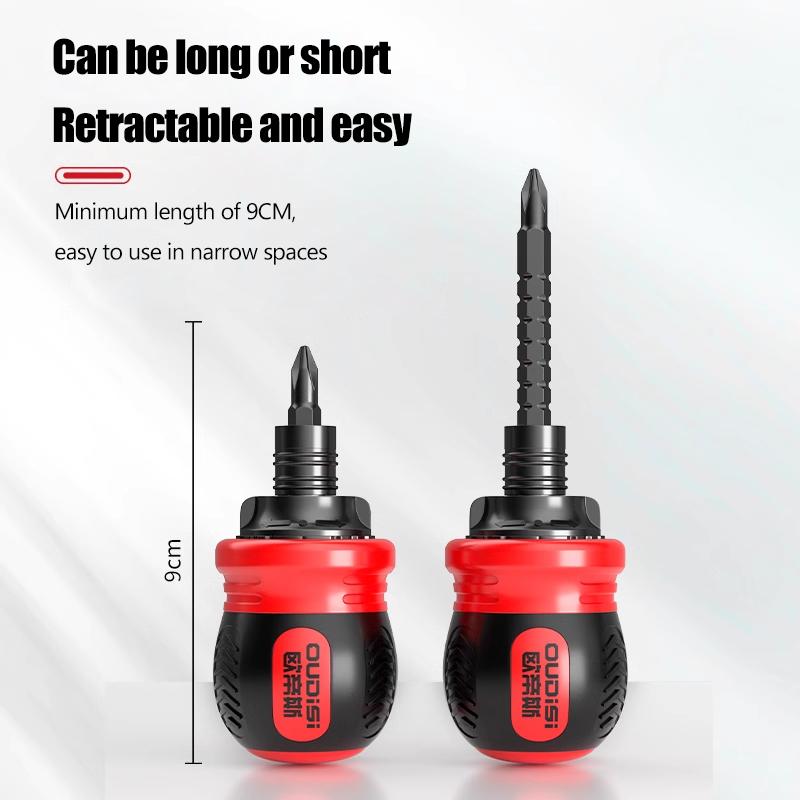 High Quality Ratchet Screwdriver Set Mini Small Portable Radish Head Screwdriver Phillips Screwdriver Manual Tools