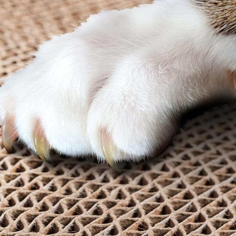 Cat Scratcher Milieuvriendelijk compact golfpapier Cat Scratching Pad met hogere dichtheid voor gezinnen