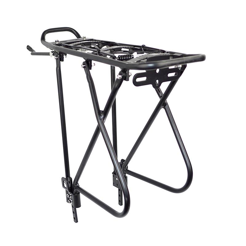 Rear Bike Rack Mountain Bike Sturdy Panniers Bicycle Rear Luggage Cargo Rack