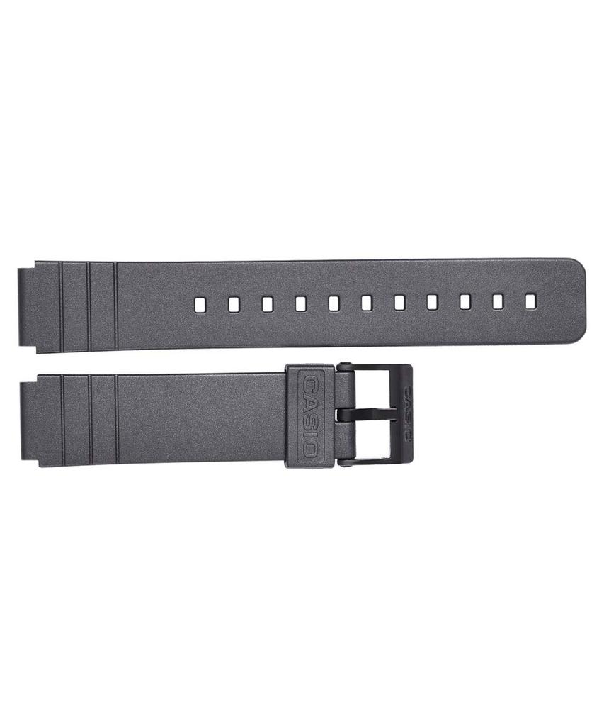 Originale Casio Ersatzuhr für Casio Uhr und andere Modelle mit schwarzem Armband/Band MQ-24-7B2LLSQ, [Gebraucht]