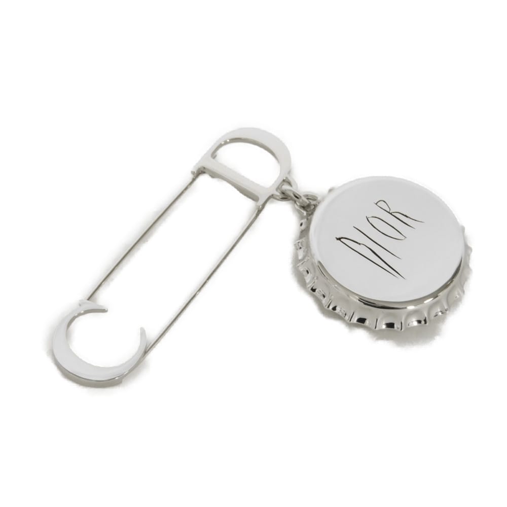 Used 10656 logo bottle cap pin by Brooch V0420HOMMT_D000 7987 CD crown, black Raymond Pedibbon metal silver, men's from