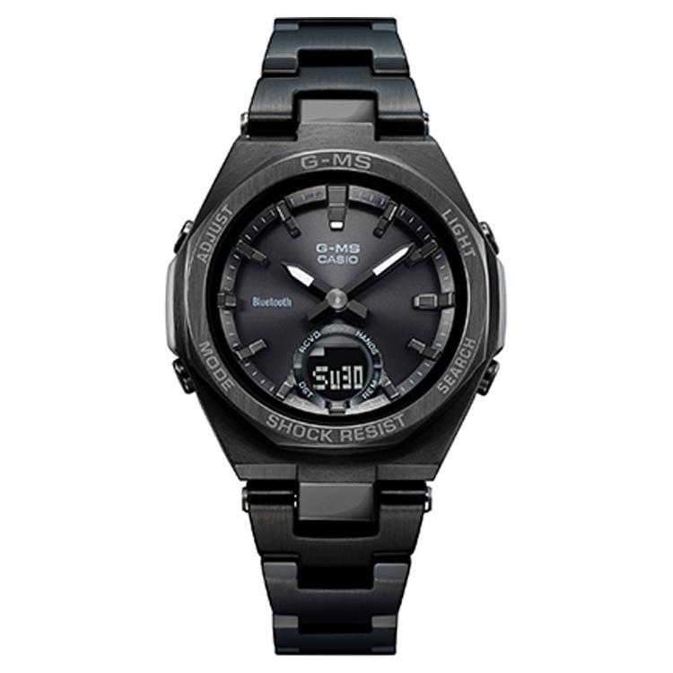 CASIO Men BABY-G Black Watch MSG-B100DG-1APR