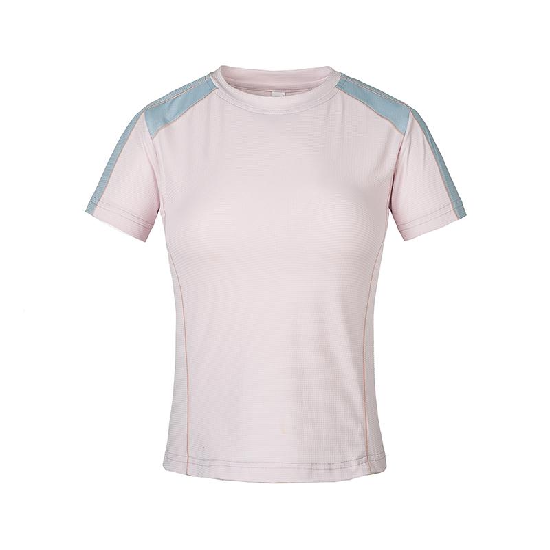 

Summer Casual Sports T-shirt, Quick Drying Clothes, Women s Summer Outdoor Hiking Short Sleeved T-shirt XL