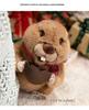 Nezha Reborn Plush Screaming Marmot Cotton Doll - Cute Birthday Gift